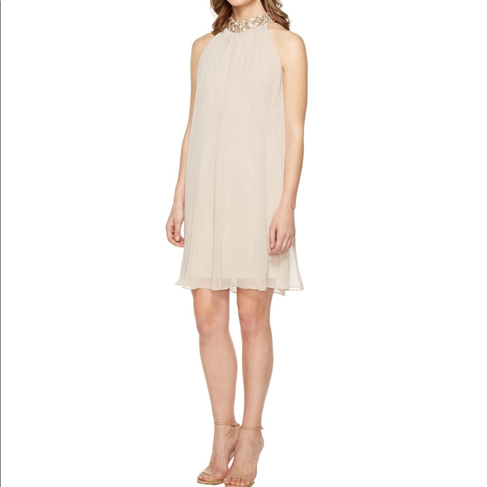 Vince Camino halter cocktail dress